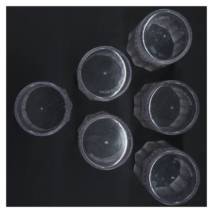 Drinksglas, 6 stk. (str. 15,5 x 6,5 cm)