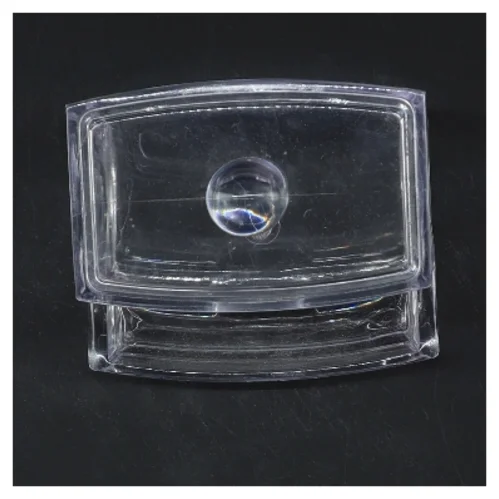 Acrylic opbevaringsboks (str. 9x7 cm)