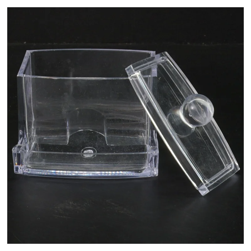 Acrylic opbevaringsboks (str. 9x7 cm)