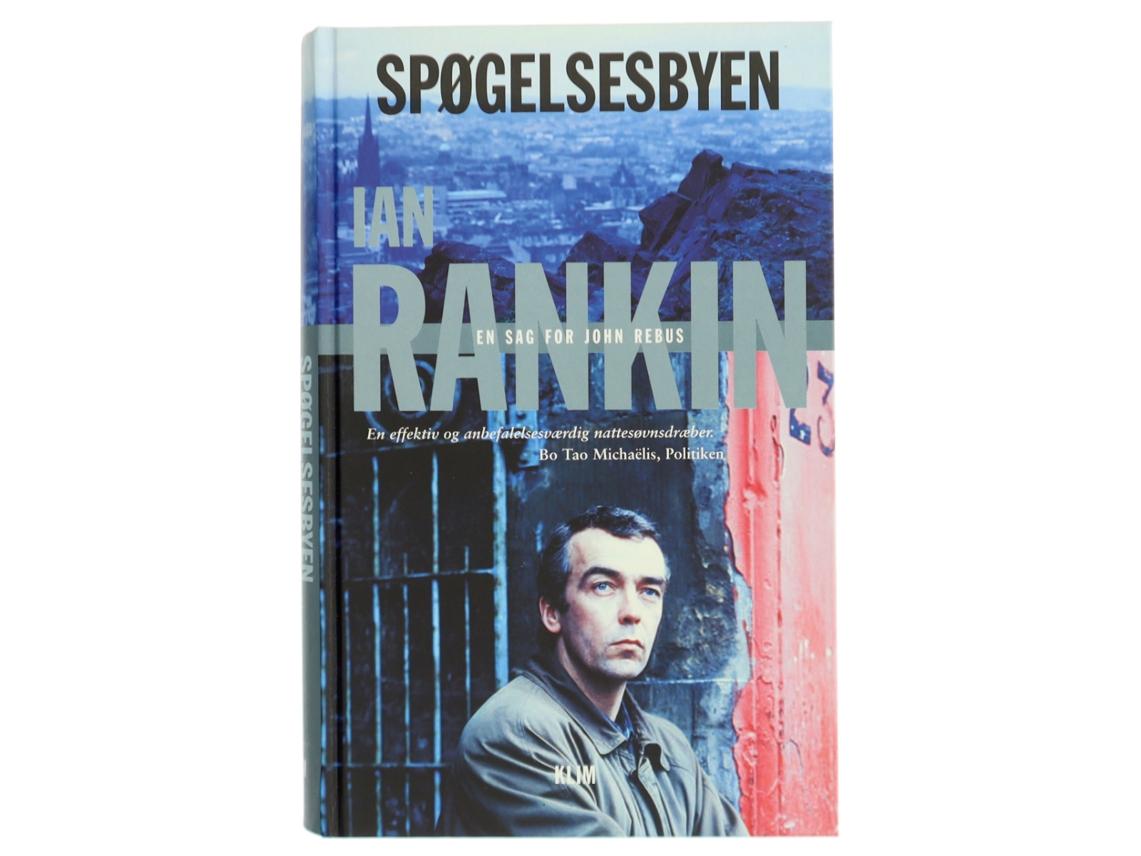 Spøgelsesbyen af Ian Rankin (Bog)