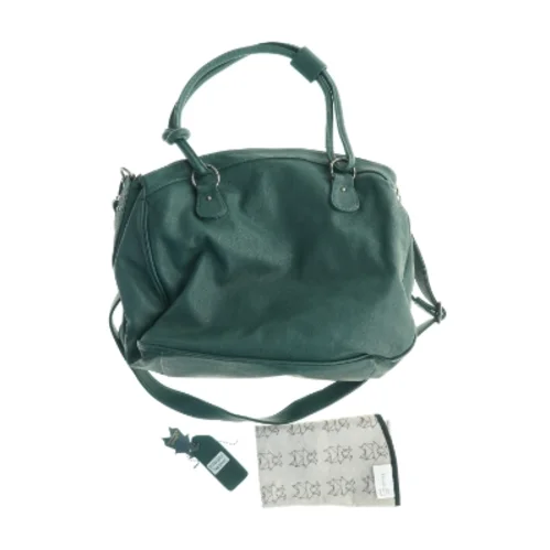 Pusletaske Grøn skuldertaske fra BabyStroom (str. 58 x 43 cm og 44 x 36 cm)