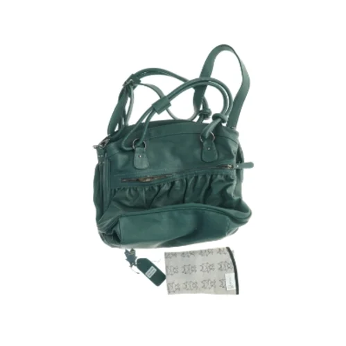 Pusletaske Grøn skuldertaske fra BabyStroom (str. 58 x 43 cm og 44 x 36 cm)