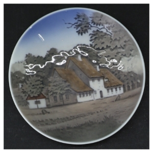 Royal Copenhagen Samlertallerken fra Royal Copenhagen (str. 11,5 cm)