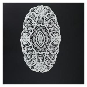 Hæklet mellemlæg (str. 20x33 cm)