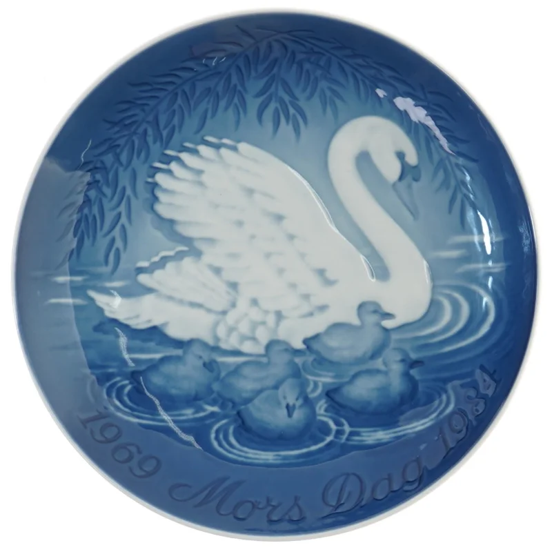 B&G mors dag tallerken 1984 fra B&G (str. Ø 23 cm)
