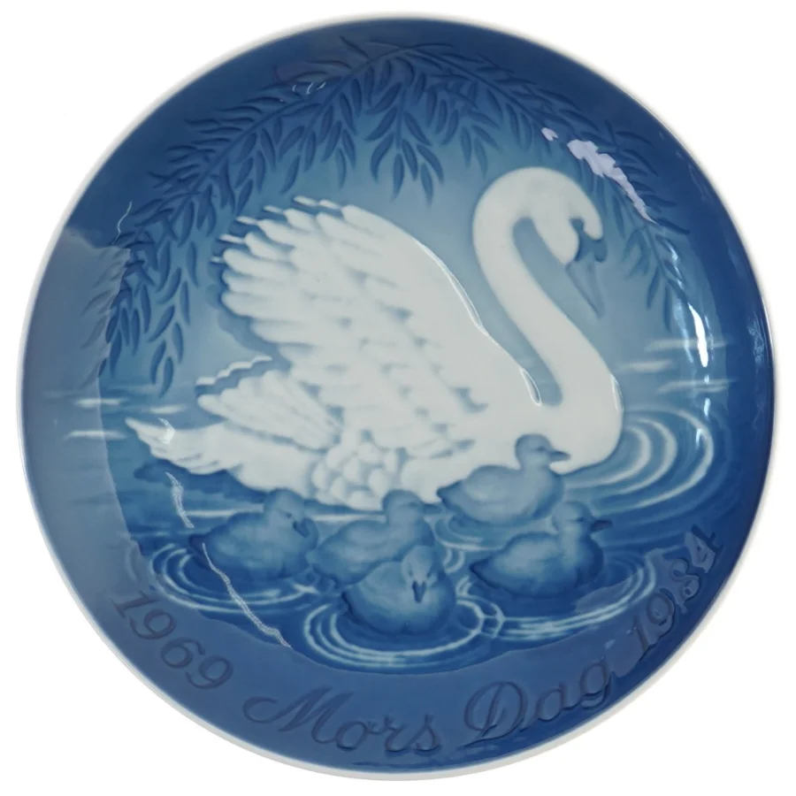 B&G mors dag tallerken 1984 fra B&G (str. Ø 23 cm)