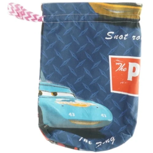 Biler stofpose  (str. LB 26 x 19 cm)