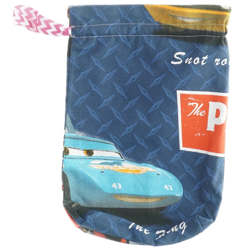 Biler stofpose  (str. LB 26 x 19 cm)