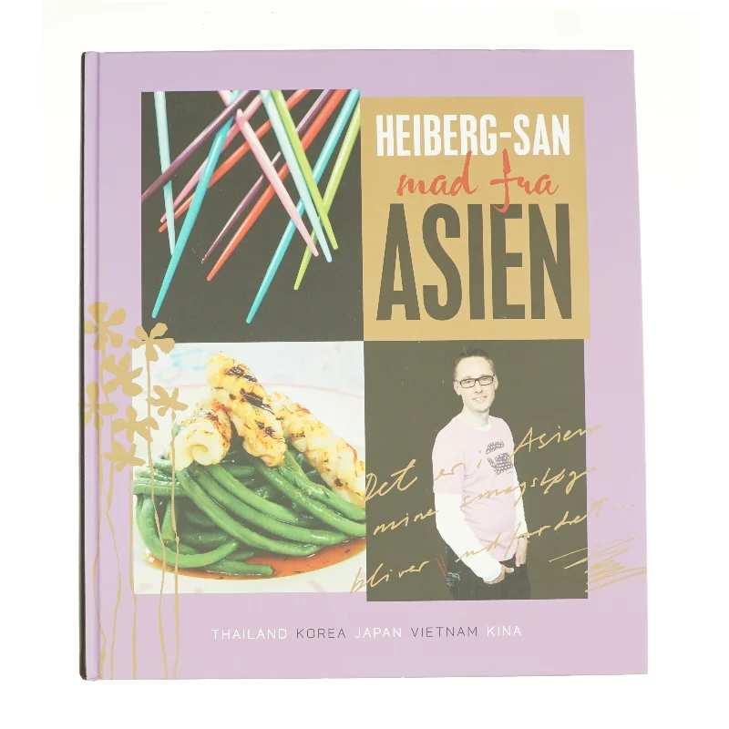 Mad fra Asien af Heiberg-San fra Bog