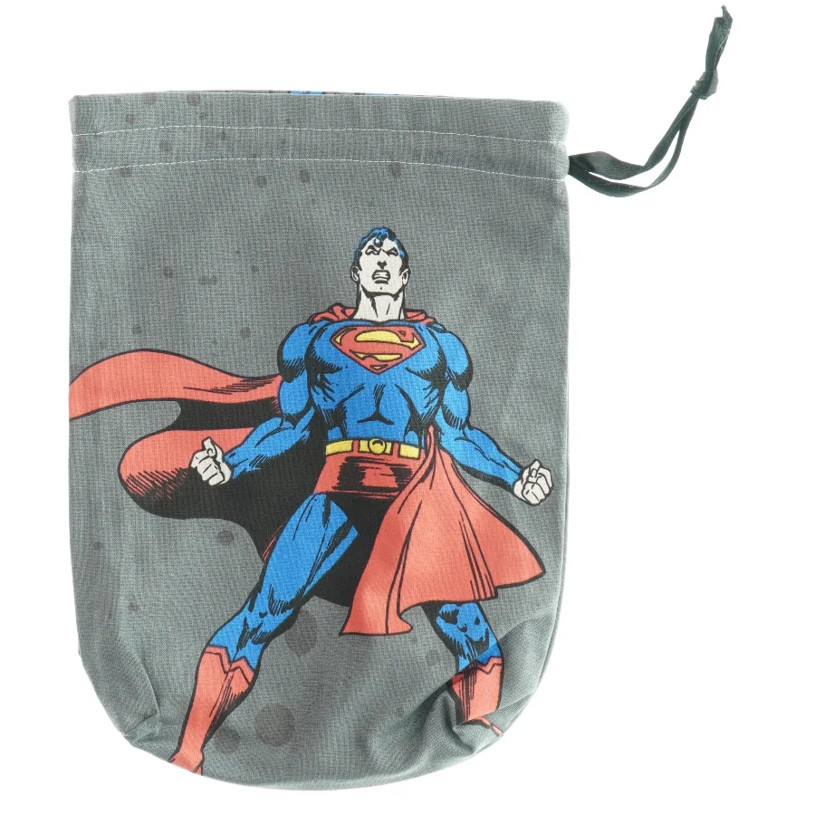 Supermand stofpose