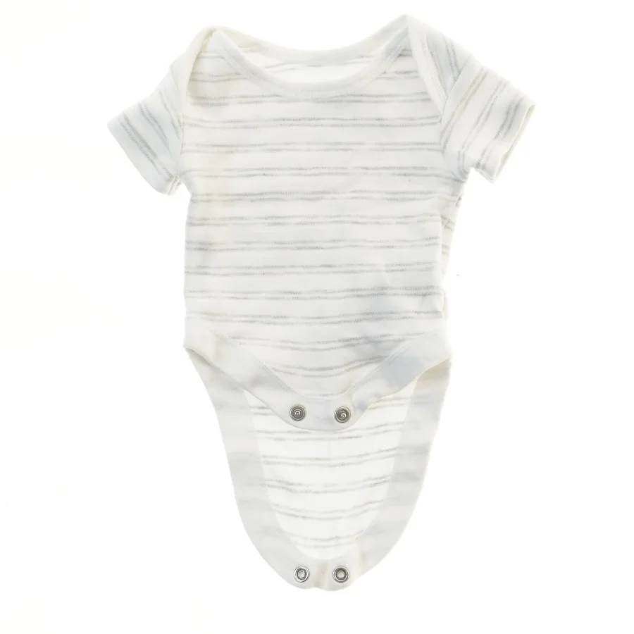 Kortærmet bodystocking til baby fra Primark (str.  bryst 18 cm, længde 27 cm)