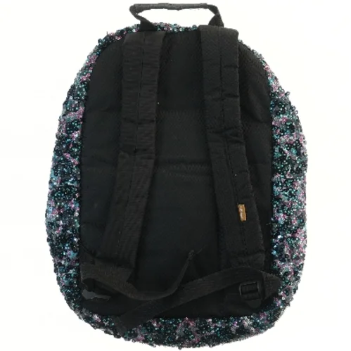 Rygsæk med pailletter fra Spiral (str. 38x46 cm)