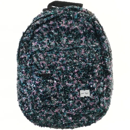 Rygsæk med pailletter fra Spiral (str. 38x46 cm)