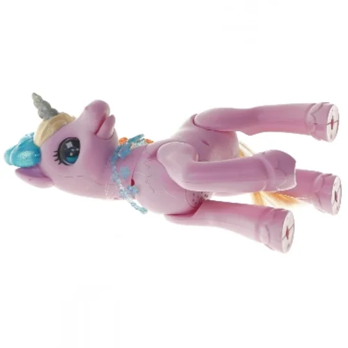 Enhjørning legetøjsfigur (str. 12x20 cm)