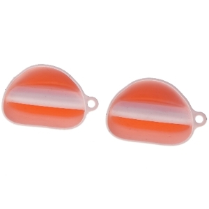 Rosa silikone grydelapper(str. 10x7x8,5 cm) (str. 10x7x8,5 cm)