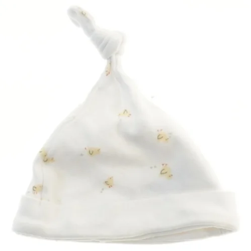 Babyhat med knude (str. 16,5 cm)