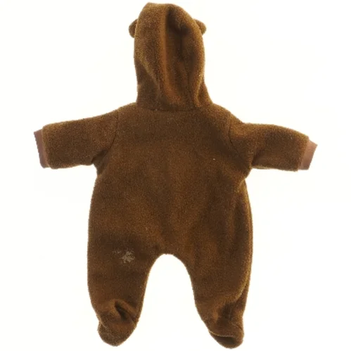 Bamse fleece heldragt (str.  bryst 25 cm, længde 36 cm)
