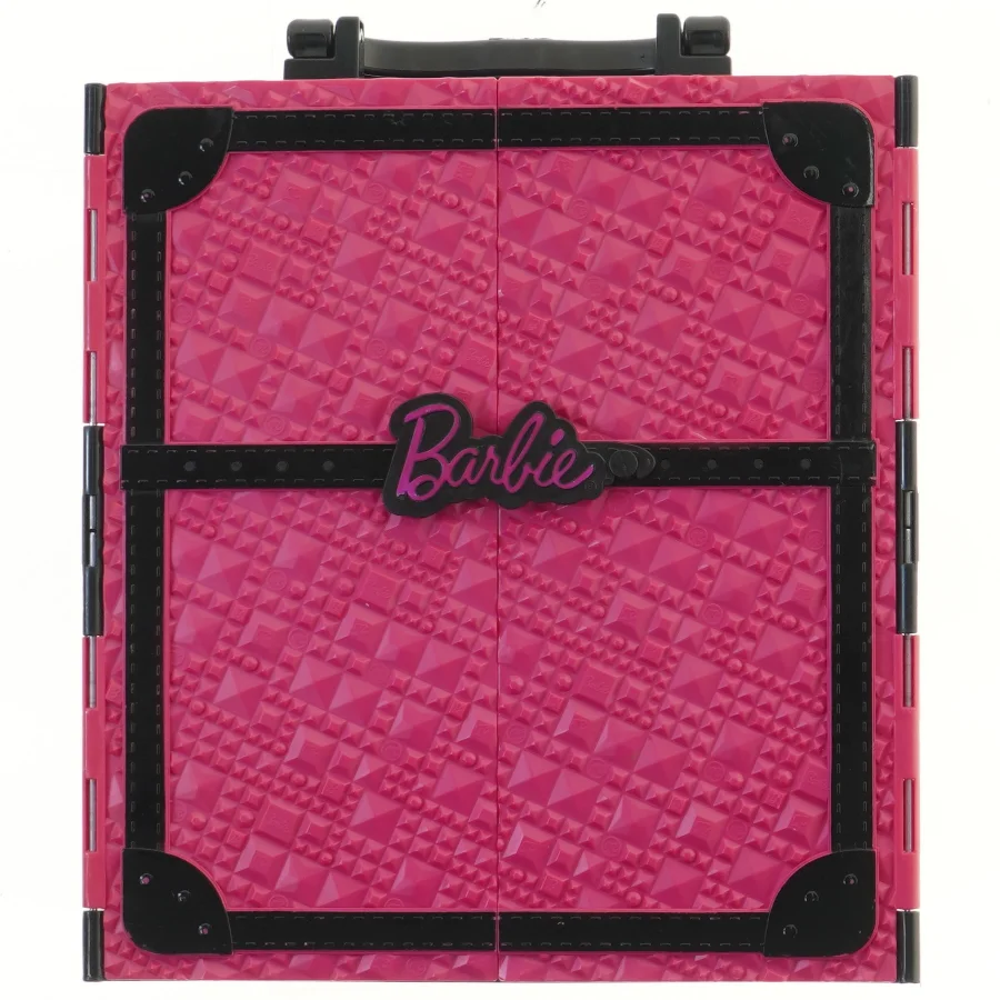 Barbie garderobeskab fra Barbie (str. 27x31x8 cm)