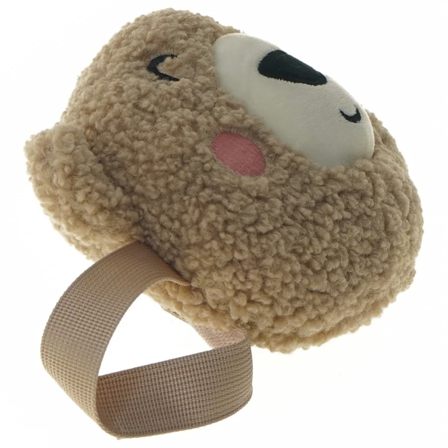 Bælte taske med bamse design (str. 18x15 cm)