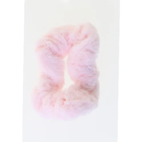 Plys hårklemme (str. Ø 10 cm)