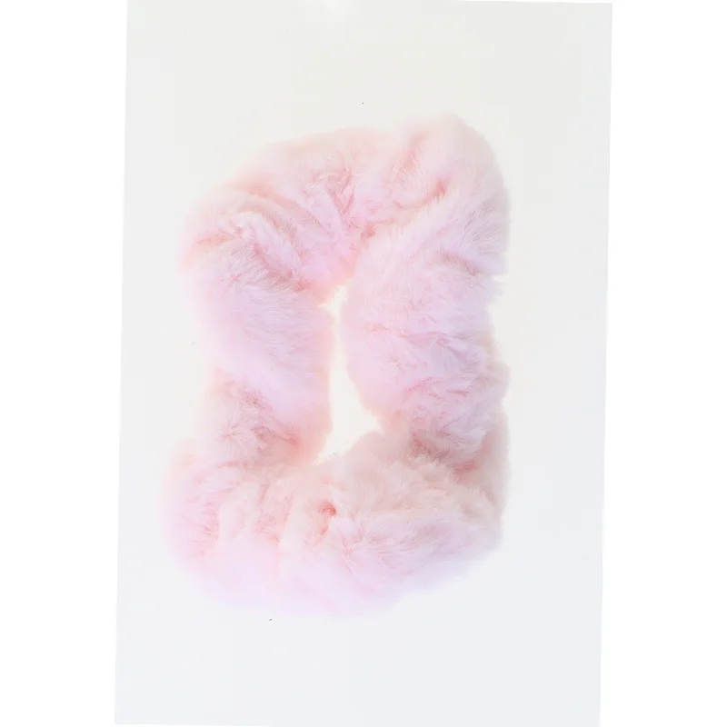 Plys hårklemme (str. Ø 10 cm)