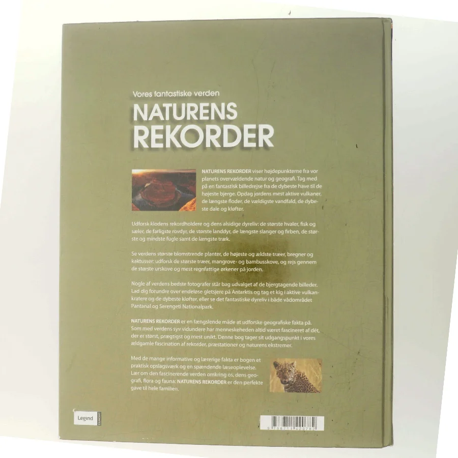 Naturens rekorder : terra maxima : vores fantastiske verden (Bog)