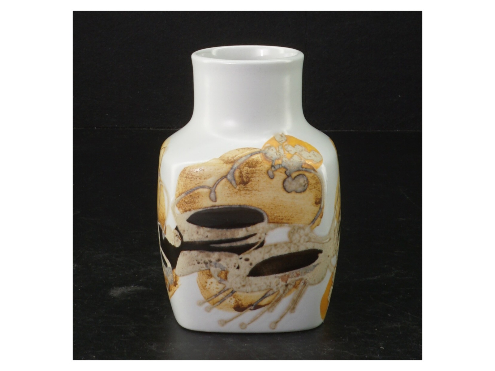 Keramik vase, 1933/ 296 fra Royal Copenhagen (str. 11 cm)