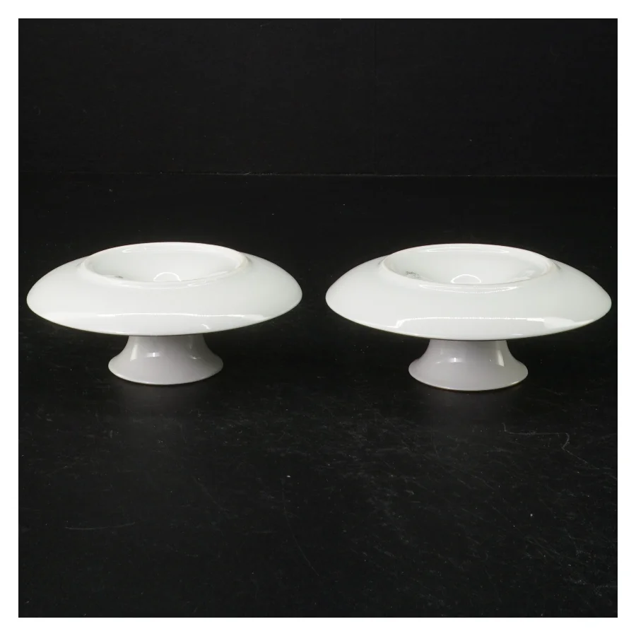 Porcelæn lysestager fra B&G