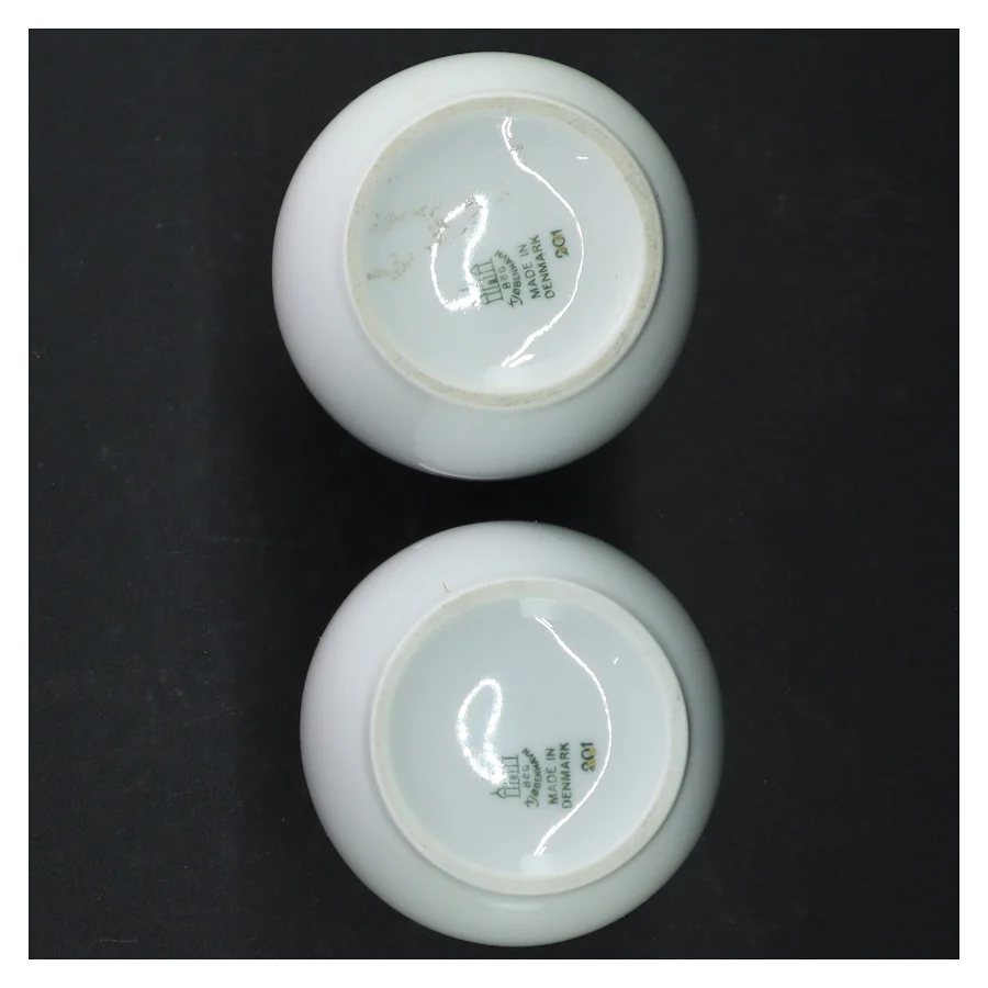 Porcelænskopper og vaser fra B&G (str. 13,5 cm)