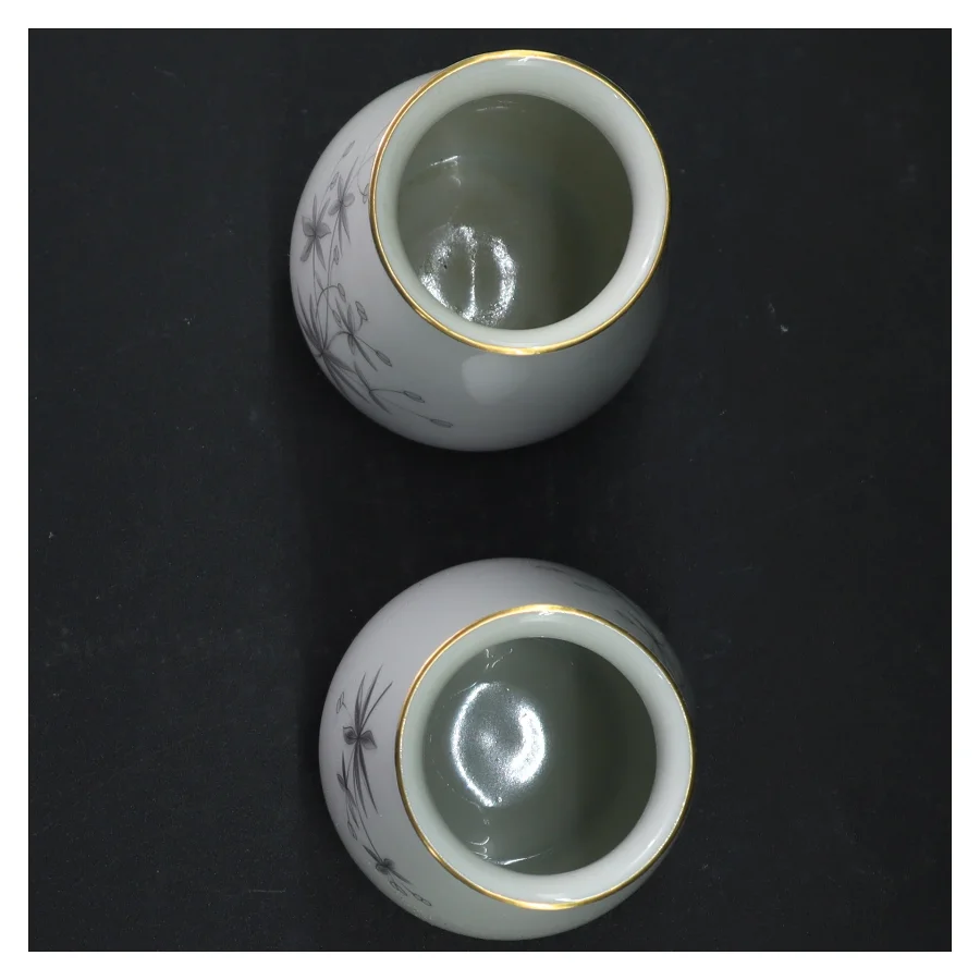 Porcelænskopper og vaser fra B&G (str. 13,5 cm)