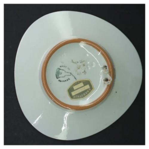 Collector's Plate, Storm P (str. 16 cm)