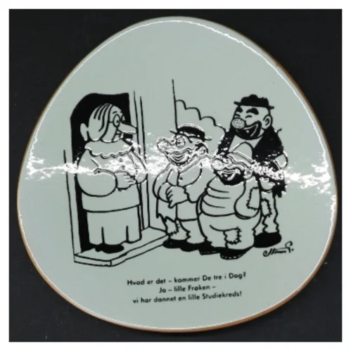 Collector's Plate, Storm P (str. 16 cm)