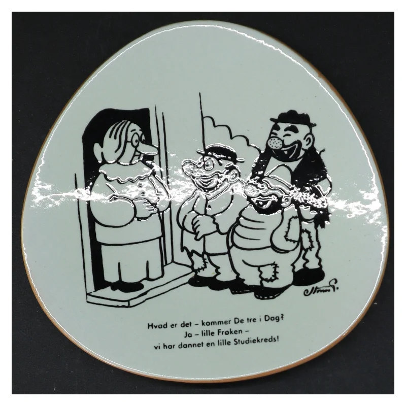 Collector's Plate, Storm P (str. 16 cm)