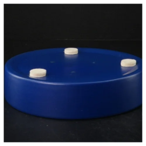 Dekorativ keramikskål (str. 20 cm)