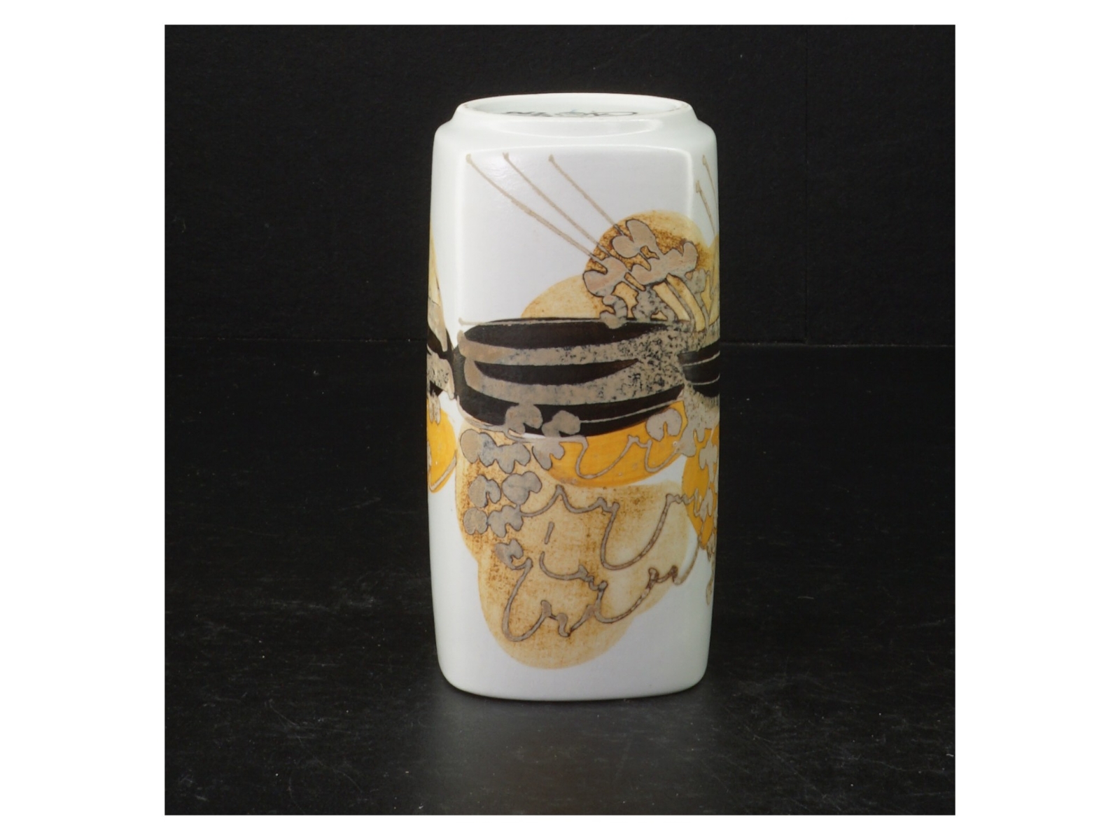 Keramik Vase, 962/ 3762 fra Royal Copenhagen (str. 13 cm)