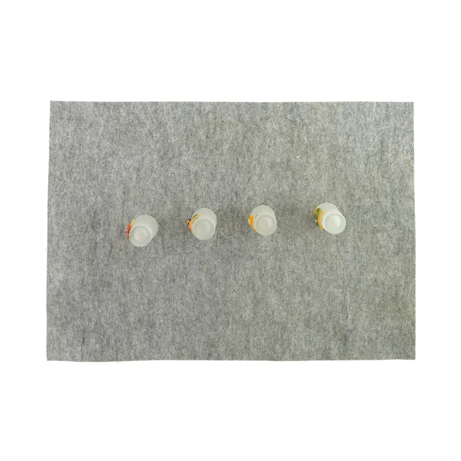 Shotsglas med motiv (str. HØ: 11x4 cm )