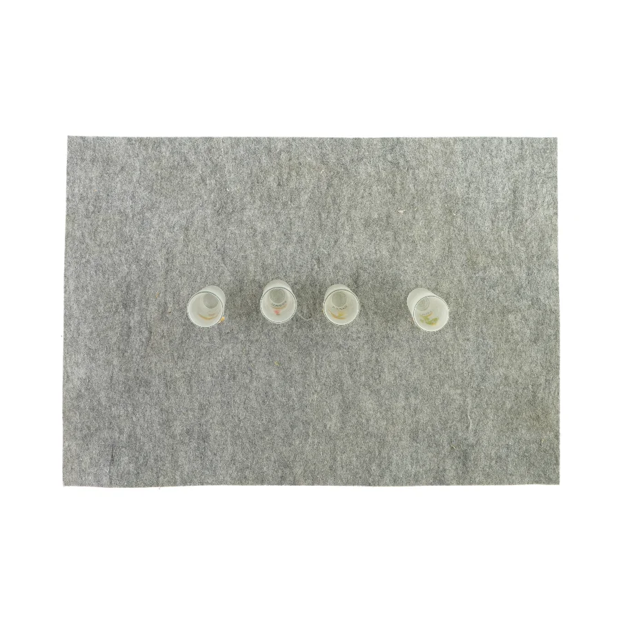 Shotsglas med motiv (str. HØ: 11x4 cm )