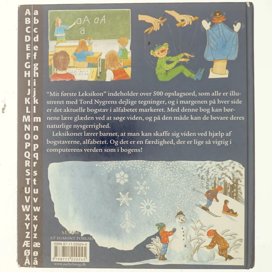 Mit første leksikon (Bog)