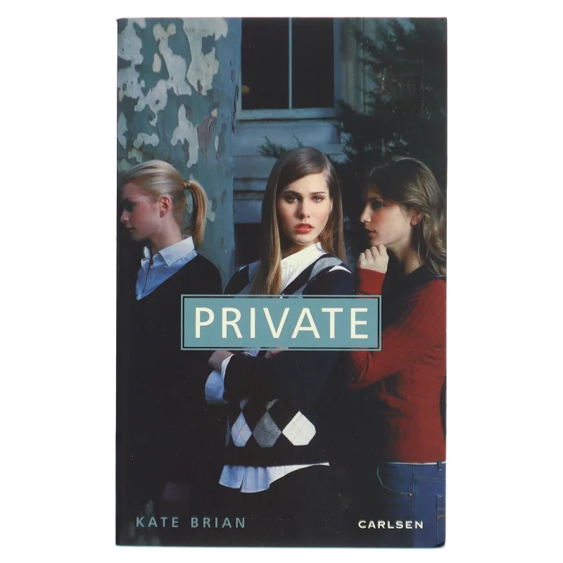 Private : roman af Kate Brian (Bog)