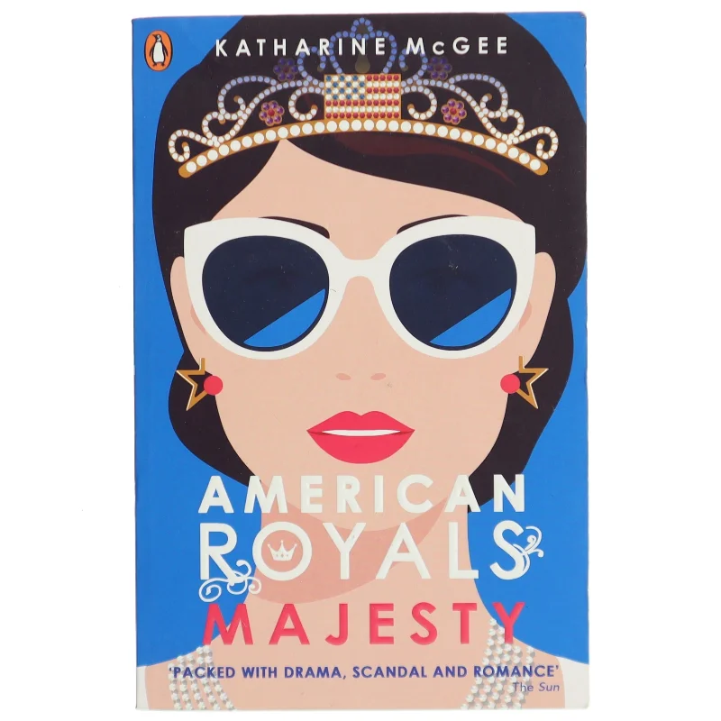Majesty af Katharine McGee (Bog)