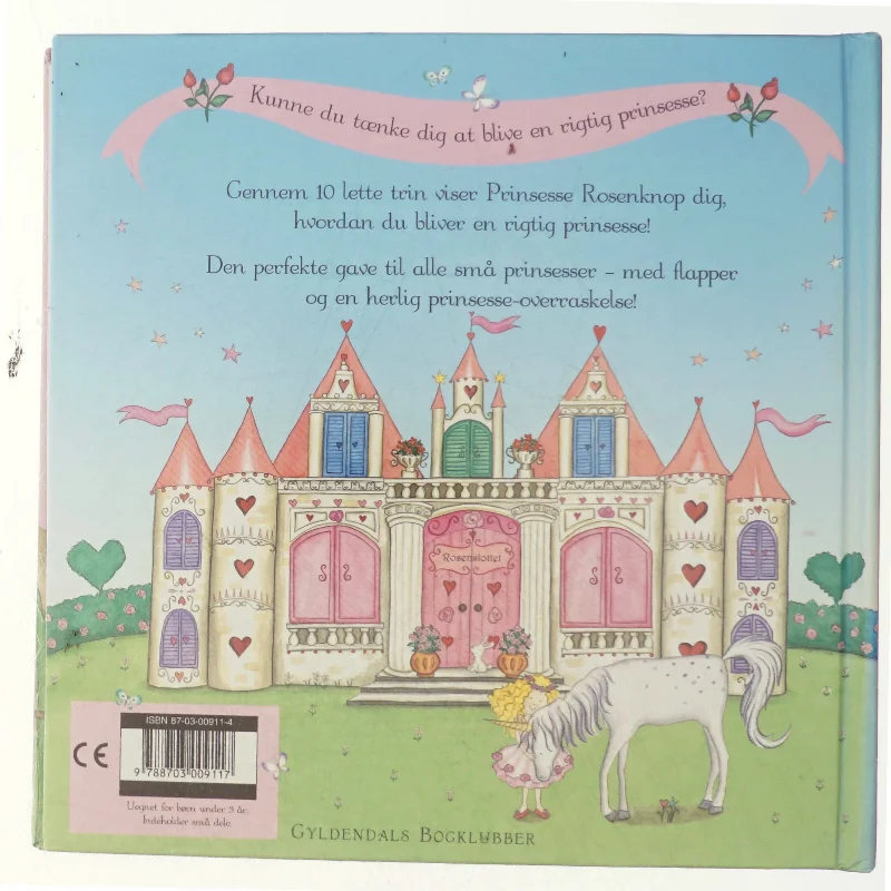 Prinsesse Rosenknop : sådan bliver du en rigtig prinsesse af Dawn Apperley (Bog)