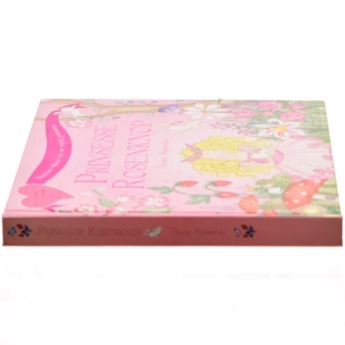 Prinsesse Rosenknop : sådan bliver du en rigtig prinsesse af Dawn Apperley (Bog)