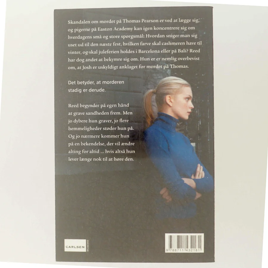 Bekendelser af Kate Brian (Bog)