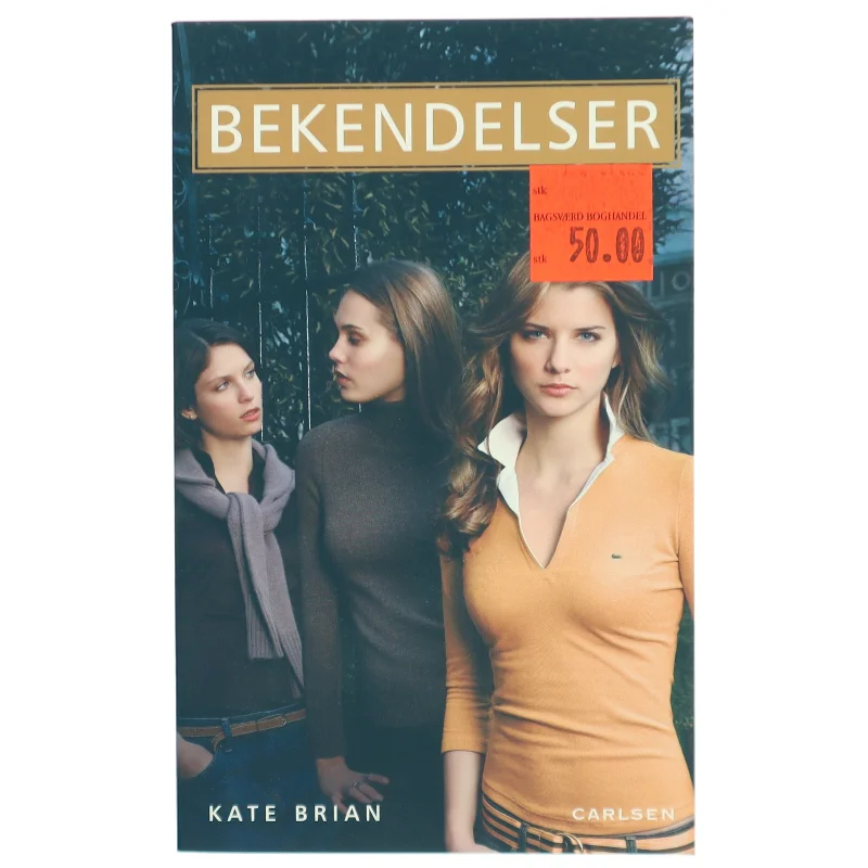 Bekendelser af Kate Brian (Bog)