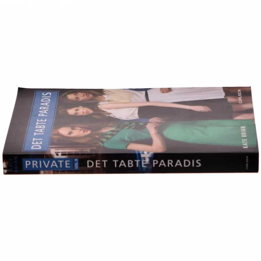 Det tabte paradis af Kate Brian (Bog)
