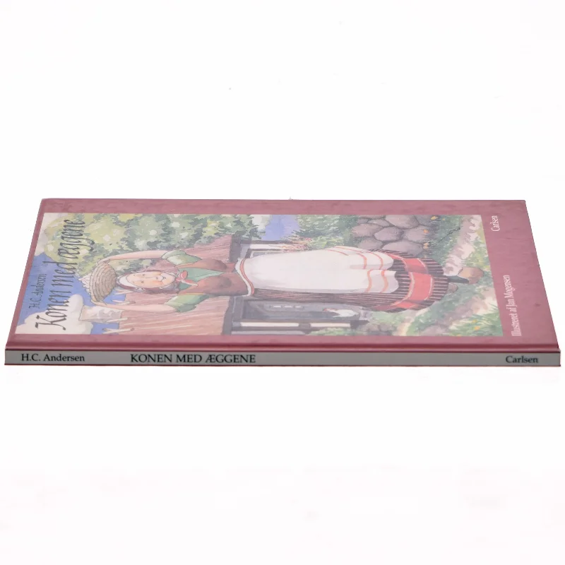 Den lille pige med svovlstikkerne af Andersen H. C. (Bog)