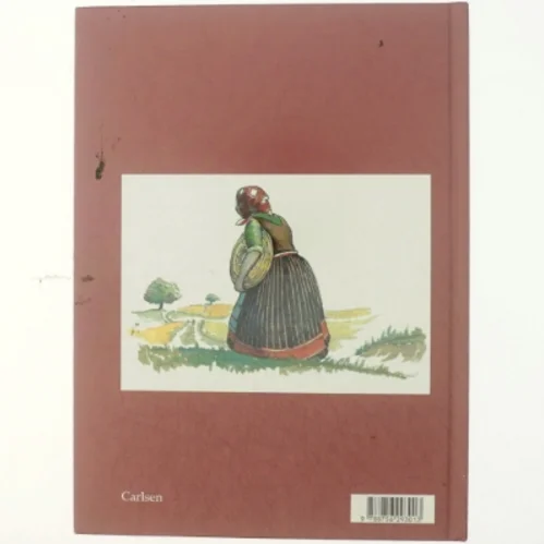 Den lille pige med svovlstikkerne af Andersen H. C. (Bog)