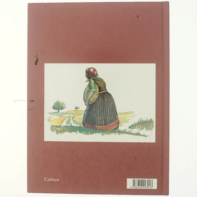 Den lille pige med svovlstikkerne af Andersen H. C. (Bog)