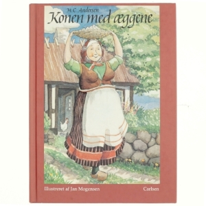 Den lille pige med svovlstikkerne af Andersen H. C. (Bog)