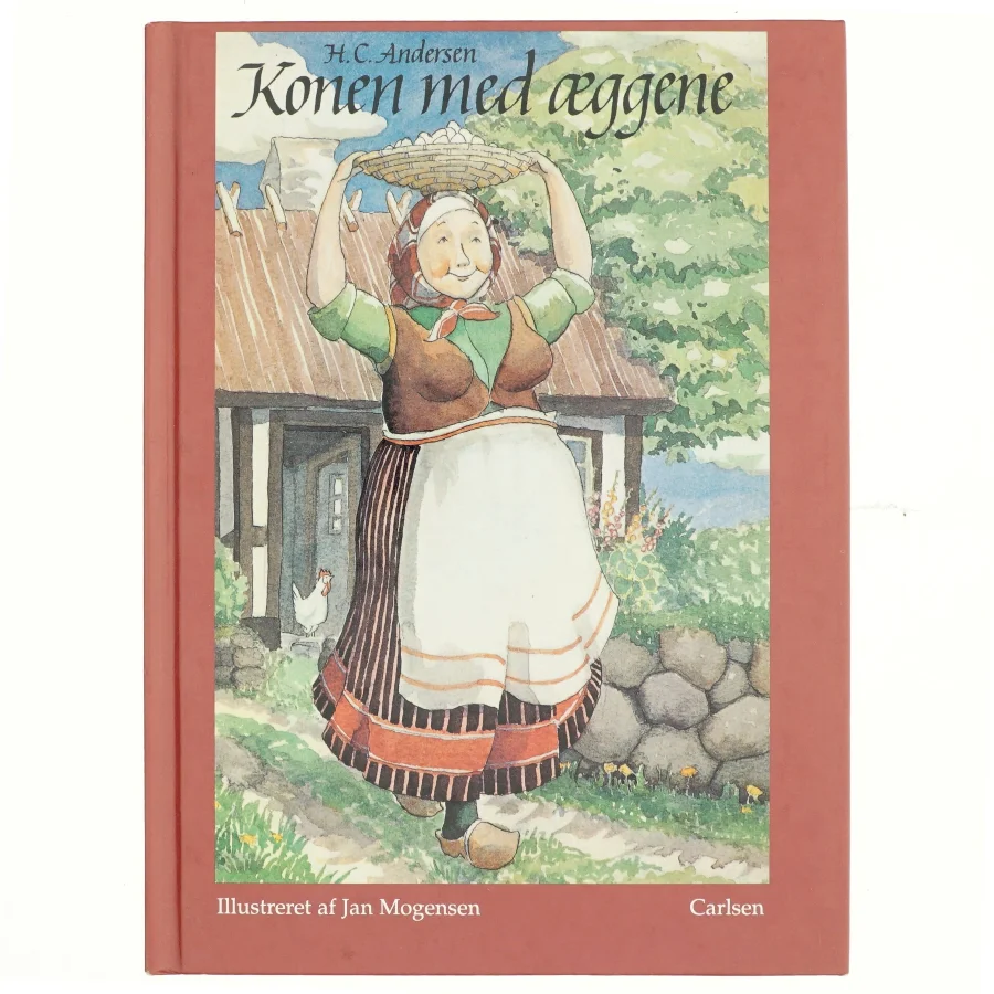Den lille pige med svovlstikkerne af Andersen H. C. (Bog)